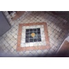 Antiqueted Travertine Pavement