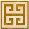 Waterjet Medallion