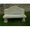 Monumental Stone Seats in purbeck stone