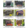 Monuments, headstones