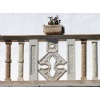 Balustrade in natural stone