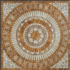 Travertine Medallion