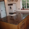 Granite countertop