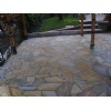 Broken stone-Rustic-Pavement
