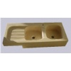 Sylvia Yellow Kitchen wash basin