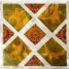 Alpha Green-Gold Metal Tile