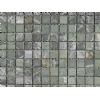 Teos Verde Tumbled Marble Mosaics