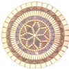 Mosaic medallion