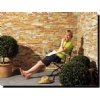Rust Slate Ledge Stone, Cultured Stone