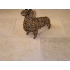 Gold Grey Antique limestone