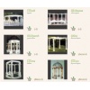 Pavilions marble and granite