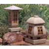 Granite Garden Lanterns
