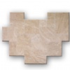 Classic Brushed Chiseled Edge Pattern