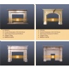 Fireplace mantels