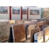 Wide selection: marble, granite
