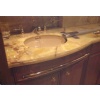 Honey Onyx Vanity Top