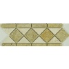 Tumbled Ivory Borders