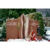 Granite Wanga Family gravestone