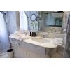 Bath remodeling, vanity top