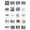 stone pot, bowl, fountain