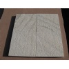 White sandstone pavement