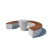 Granite benches