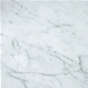 Bianco Carrara marble tiles