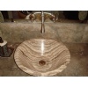 Travertine Wash Basin