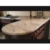 Bordeaux Salmon Granite Countertop