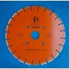 Diamond saw blade for granite