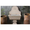 Dholpur White Wall Fountain