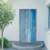 Exterior Doors with stone
