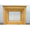 Jerusalem Yellow Fireplace