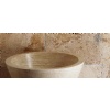 Travertine Wash Basin