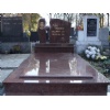 Multicolor Red Granite Monument