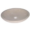 Verona beige round sinks