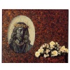 Red Granite Gravestone