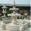 Fountain in G683 Granite