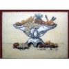 Wall mosaic work