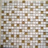 glass mosaic mix stone mosaic