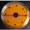 Sintered rim diamond blade