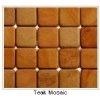 Teak Mosaic
