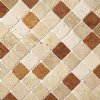 Autumn composition mosaic