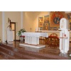 Altars and church interiors