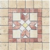 Travertine mosaic