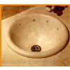 Stone mosaic sink