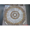 Travertine Medallion