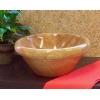 Brown Marble Round Sink