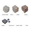 Granite Cube Stone, Cobble Stone