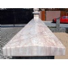 Marble Pier Caps, Parapets